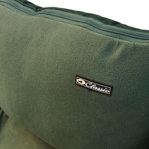 Pat NGT Classic Recliner Cu 6 Picioare Micro Fleece + Perna - Img 7
