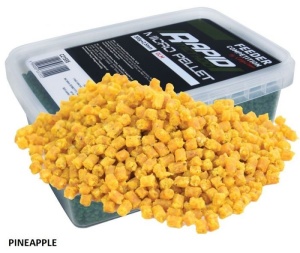 Pelete Carp Zoom FC Rapid Method Micro 2.5mm 300g Strawberry - Img 4