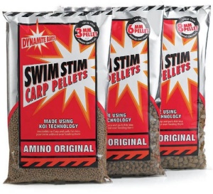 Pelete Dynamite Baits Swim Stim Amino Original 900g 1mm