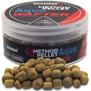 Pelete Haldorado 4S Method Pellet Aqua Wafter 6-8mm 30g - Img 3