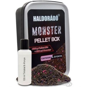 Pelete Haldorado Monster Pellet Box 400g + 100ml - Img 6