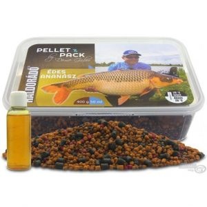 Pelete Haldorado Pellet Pack Pro 400g + 50ml
