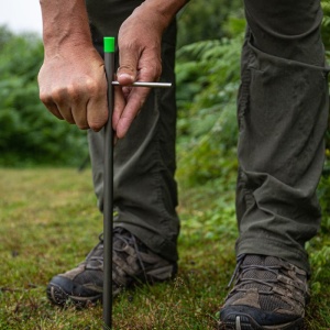 Picheti Pentru Masurarea Distantei Korda Basix Grey Aluminium Distance Sticks 2buc/set - Img 4