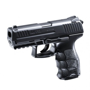 Pistol airsoft cu arc Umarex Heckler & Koch P30 6mm 23 BB armare manuală culată metalică