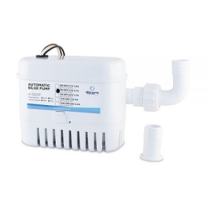 Pompă de Santină Automată Albin Pump Marine 750GPH – Tehnologie suedeză integrată pentru un control inteligent al apei și siguranță totală la fiecare ieșire pe apă.