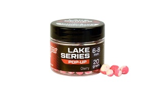 Pop Up Benzar Lake Series 6–8mm – pop-up-uri cu arome noi pentru ape intens pescuite, flotabilitate controlată și culori vii, ideale pentru prezentări precise la method feeder.