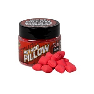 Pop Up Benzar Mix Method Pillow 7mm – momeală flotantă cu formă inovatoare tip pernă, culori fluorescente și arome intense, ideală pentru pescuitul la method feeder în condiții dificile