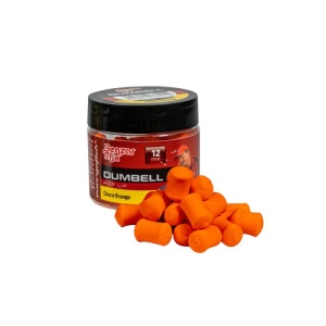 Pop Up Benzar Mix Pop-Up Dumbell 12mm – momeală flotantă cu formă diferită, aromă intensă și vizibilitate excelentă, ideală pentru method feeder și pescuit selectiv la crap