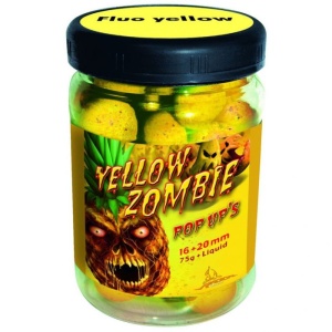 Pop-up Radical Neon Pop Up’s 16mm 75g Yellow Zombie Neon