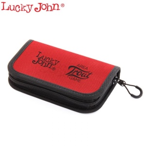 Portofel naluci Lucky John Area Trout Game 12x8cm