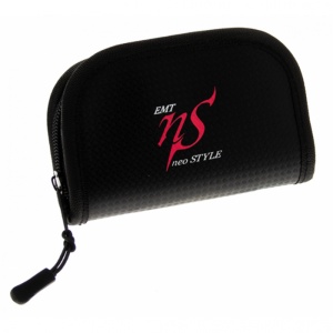 Portofel Naluci Neo Style II Black 12.5 x 7.5 x 3.5 cm