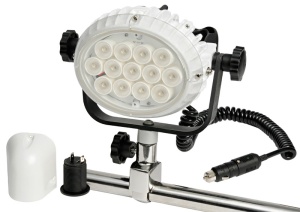 Proiector marin cu LED CREE 12V/24V portabil/fix Osculati