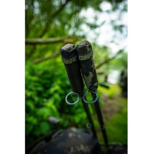 Protectie Korda Pentru Maner Si Varf Dark Kamo Compac Tip and Butt Protectors 155cm x 5cm - Img 2