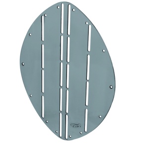 Protecție Provă Inox EVAL 265 x 345 mm, Grosime 1.5 mm, Flexibilă