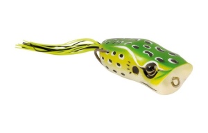 Rapture Popper Frog 6cm 15g Leopard Weed