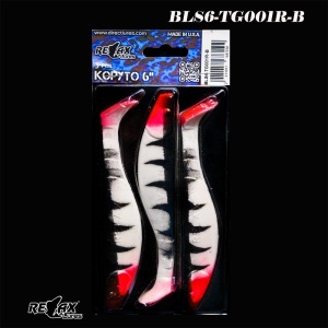 Relax Kopyto Tiger 15cm, 30g, Naluci Soft Stiuca Somn, 3buc/blister Culoare TG001R