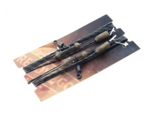Rig PB Products Ready2Go Silk Ray Heli-Chod Leader Extra Safe 90cm - Img 2