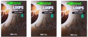Riguri Korda Loops Krank Micro-Barbed 18lbs 3buc/plic
