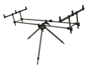 Rod Pod Carp Pro Mesh Carbon 3 Posturi