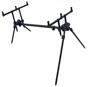 Rod Pod Carpon 3 Rod Black Sky