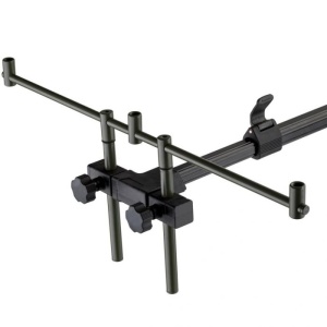 Rod Pod Cormoran Gun Pod 81002 cu 3 suporti - Img 2