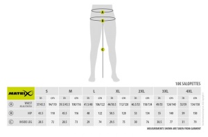 Salopeta Matrix 10K Waterproof Marimea S - Img 8