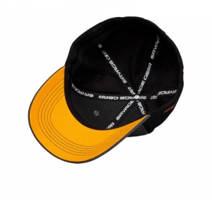 Sapca Savage Gear All Black One Size Black Caviar - Img 3