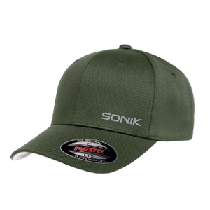 Sapca Sonik Flexfit Olive