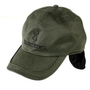 Șapcă Browning fleece cu urechi pentru iarnă