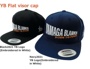 Sapca Yamaga Blanks Flat Visor Born To Fish - Img 3