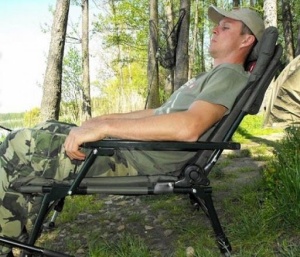 Scaun Carp Zoom Full Сomfort Boilie Armchair - Img 3