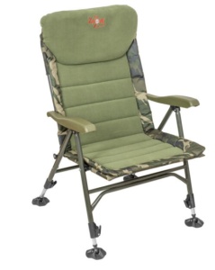 Scaun Carp Zoom Recliner Comfort Camou Fleece