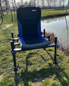 Scaun Filex Superior Feeder Chair – Detaliu picioare Ø36mm cu filet universal și șezut premium din spumă cu memorie.