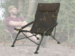 Scaun Korda Compac Low Dark Kamo 60 x 72 x 72cm - Img 2