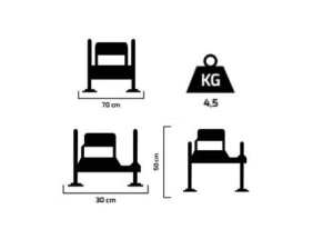 Scaun Modular Maver Seat Box 4 x 4 - Img 2