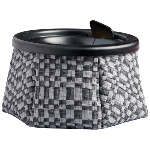 Scrumieră Antivânt cu Capac Chess Marine Business, Inox cu Sac Piele