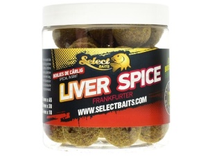 Select Baits Boilies de carlig special intarit Liver Spice 20mm