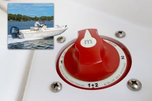 Selector Baterii Blue Sea m-Series Mini – Control inteligent și flexibilitate totală în gestionarea energiei, într-un format ultra-compact