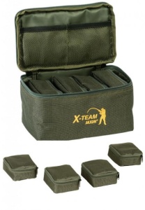 Set 4 Borsete Mulinete Jaxon X-Team 30 x 16 x 12cm - Img 2