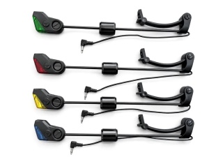 Set 4 swingere cu LED Bull Tackle Max Pro 22