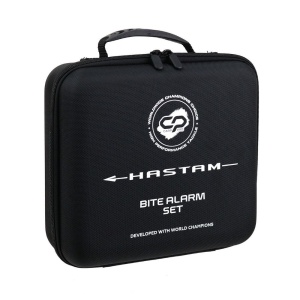 Set Avertizoare + Stație Carp Pro Hastam Multicolor 4+1 – Sistem profesional de avertizare cu protecție IP66, rază de 500m și funcții avansate de personalizare a semnalizării.