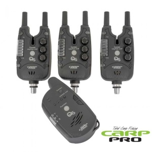 Set Avertizori Carp Pro Q5 3+1
