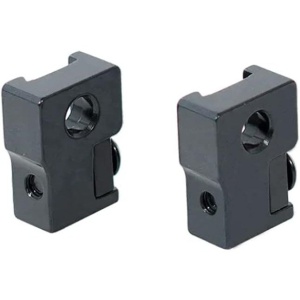 Set baze Sako Optilock 85 S-L și 75 III-V din oțel brunat, pentru montaj sigur al lunetei pe carabinele Sako.