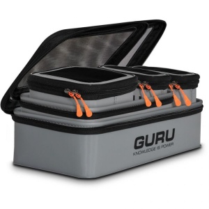 Set Cutii Pentru Momeli Guru Fusion Ventilator Combo 5buc