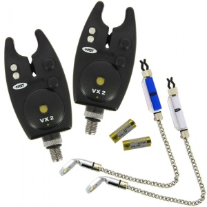 Set NGT 2 Avertizori VX2 Cu Baterie + 2 Swingeri Cu Lant