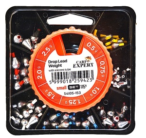 Set Plumbi Picătură cu Tub Siliconic Carp Expert