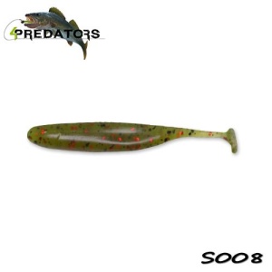 Shad 4Predators Finesse Impact Floating S008 (Green Pumpkin)
