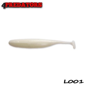 Shad 4Predators Finesse Impact Floating White Pearl