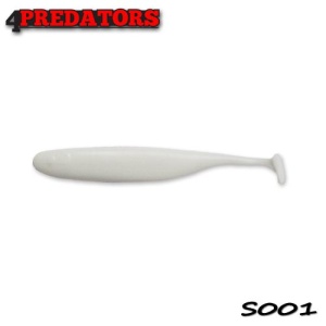 Shad 4Predators Finesse Impact Floating White