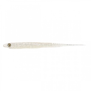 Shad Adusta Lancetic 11cm 8 buc/plic Clear Silver Glitter S